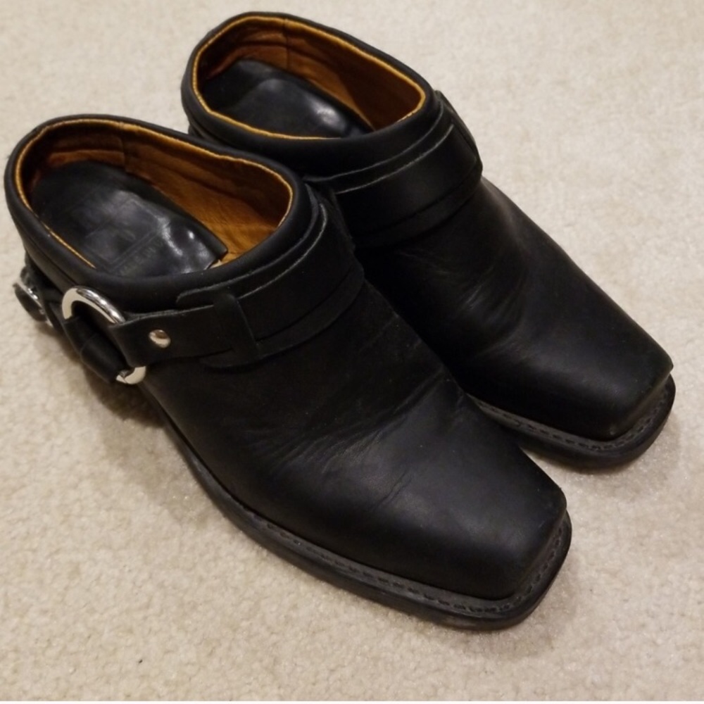 Frye Biker mule 7